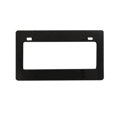 MARCO PARA PLACA IP MOTO NEGRO