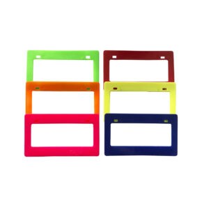 MARCO PARA PLACA IP MOTO PINK