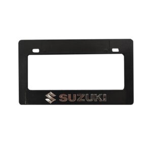 MARCO PARA PLACA MOTO SUZUKI CROMADO