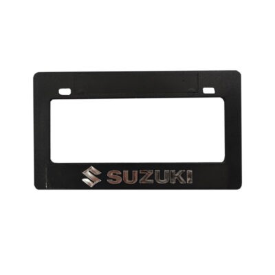 MARCO PARA PLACA MOTO SUZUKI CROMADO