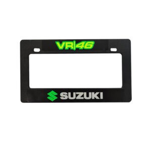 MARCO P/ PLACA  VR 46 SUZUKI PINTADO NEON