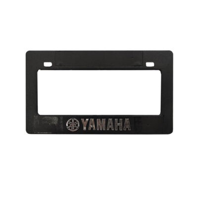 MARCO PARA PLACA MOTO YAMAHA CROMADO