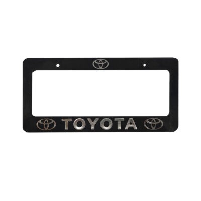 MARCO PARA PLACA TOYOTA CROMADO