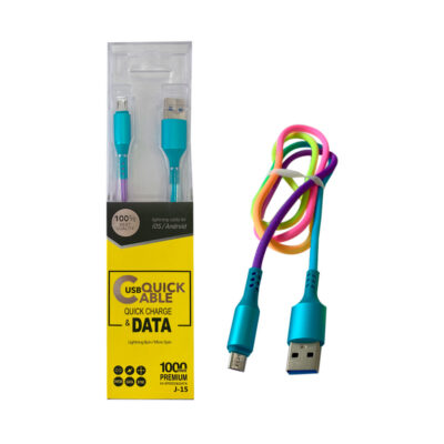 CABLE USB P/CELULAR ARCO IRIS ANDROI J-15A