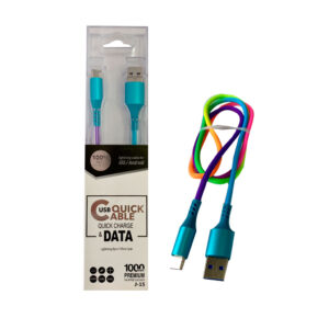 CABLE USB P/CELULAR ARCO IRIS HAWIEI J-15H