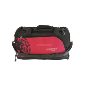 MALETIN DEPORTIVO J2016-5 ROSA/GRIS 17X8X10PULG