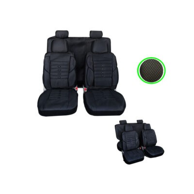 FUNDAS P/ASIENTO NEGRO 10 PCS MESH GTR500
