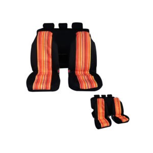 FUNDAS P/ASIENTO CORRIDO TIPICO 6 PCS GTR500