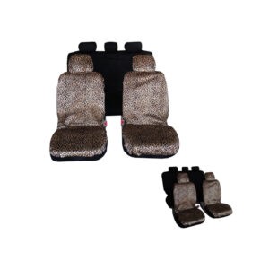 FUNDAS P/ASIENTO TIGRE POLIESTER 9 PCS GTR500