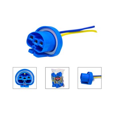 SOCKET P/BOMBILLO 9004 PLASTICO