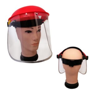 CARETA PROTECTORA  ROJO JL-D1009R
