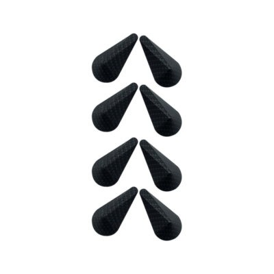 ADORNOS DIVERSORES DE AIRE CARBON 8 PCS
