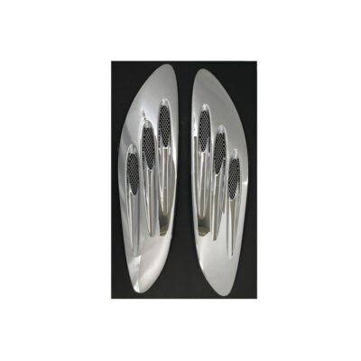 VENTANILLA P/AIRE JM-968S CROMADO 45X11.5CM