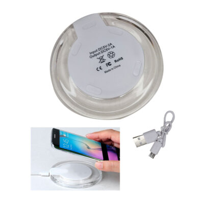 CARGADOR DE CELULAR INHALAMBRICO 1.5A 5V FANTASY