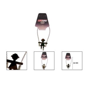 LLAVERO METALICO HOMBRE MUJER 6.5CM  GTR500 KC-03MIX