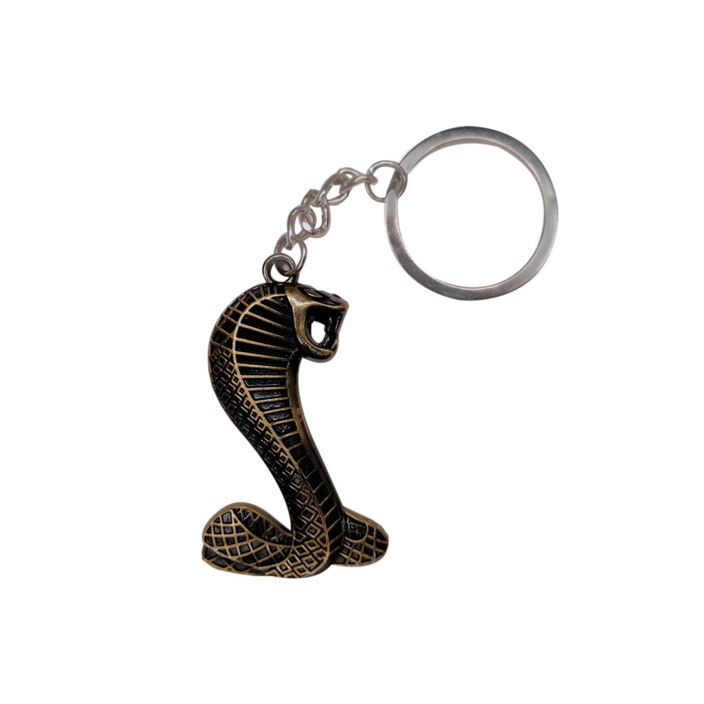 LLAVERO COBRA GTR500 METAL 5.5CM