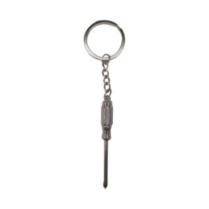 LLAVERO DESATORNILLADOR METAL GTR500 6CM