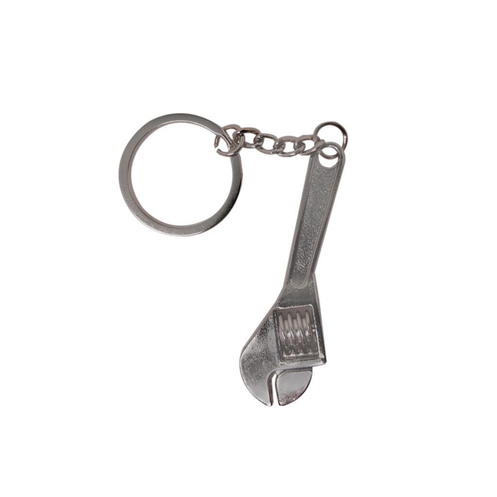 LLAVERO LLAVE DE AJUSTE GTR500 METAL 6.5CM