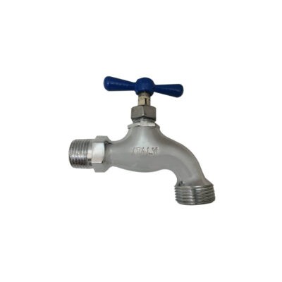 LLAVE DE CHORRO CROMADA 1/2 X 3/4 KD-539