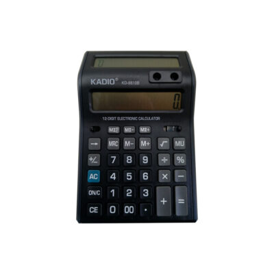 CALCULADORA KADIO 12 DIGITOS KD-8810B