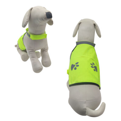 CHALECO REFLECTIVO P/MASCOTA UNITALLA S-M KD2253