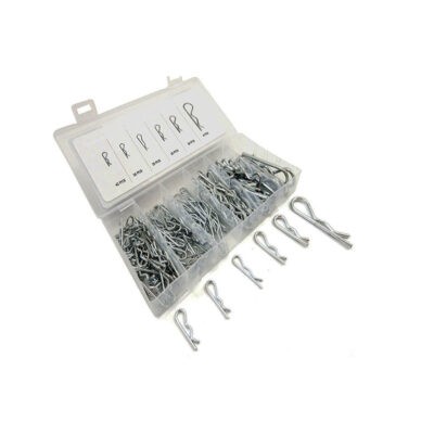SEGUROS P/TUERCAS TIPO PASADOR 150 PCS