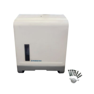 DISPENSADOR DE PAPEL P/MANOS KIMBERLY CLARK PLASTIC