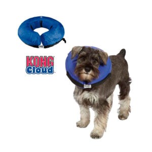 CUELLO IINFLABLE P/MASCOTA S 18-30CM CIRCUNFERENCIA KONG