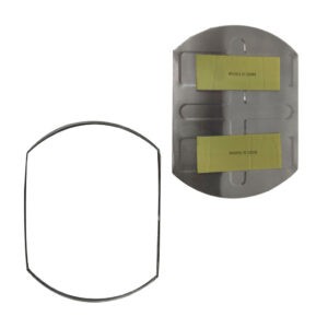 RETROVISOR SPOT RECTANGULAR 4 X 5 1/2
