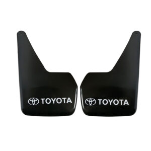 SALPICADERA P/CARRO NEGRA 2 PCS TOYOTA