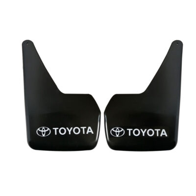 SALPICADERA P/CARRO NEGRA 2 PCS TOYOTA