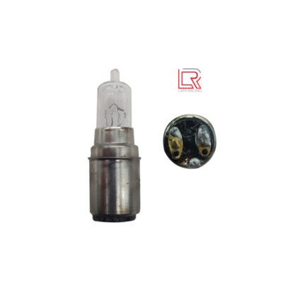 BOMBILLO MOTO CLARO HAL ZENON 12V 35/35W L024