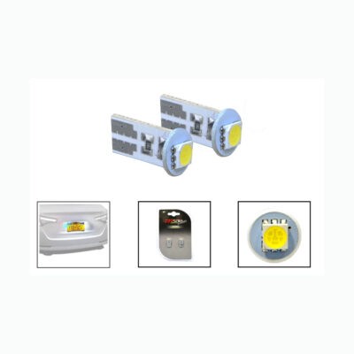 BOMBILLO LED 1SMD T10 LB-16W 2 PCS