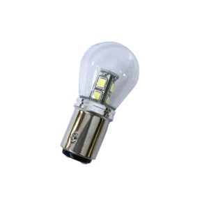 BOMBILLO 9 LED DOS PUNTOS 9SMD 1157 21WATTS