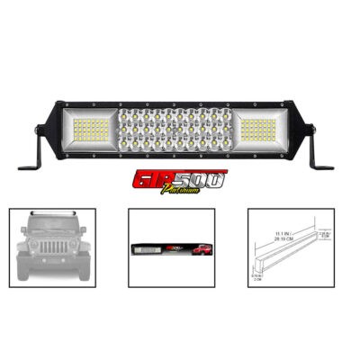 NEBLINERA DELGADA 100 LED 11.1 PLG 3300 L GTR500