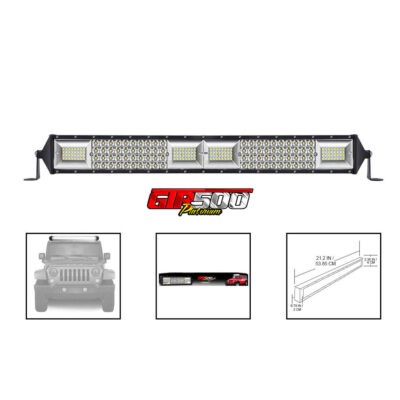 NEBLINERA  208 LED DELGADA  21.1PLG 7260L GTR500