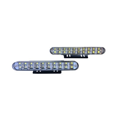 NEBLINERA P/CARRO BLANCO-AMBAR 20LED 10W/12V