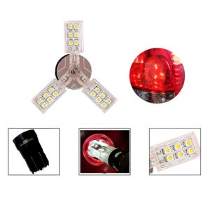 BOMBILLO LED T20 C/FUNCION FLASH 2 CONTACTOS
