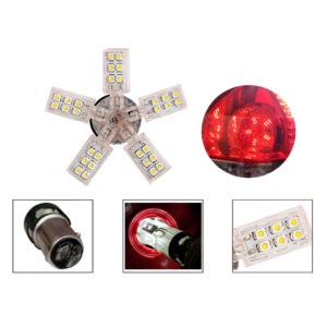 BOMBILLO 30 LED 157 GIRATORIO/FIJO BLANCA 5 PANEL