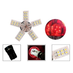BOMBILLO LED T20 C/FUNC. GIRATORIA 5 PANEL