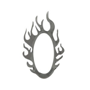 emblema de carro universal llamas tuning guatemala