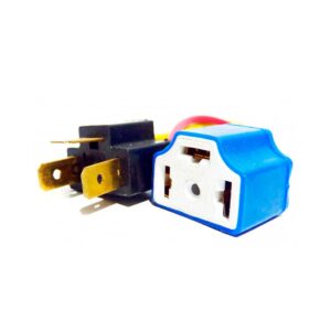 SOCKET CERAMICO P/H4-G12 C/EXTENSION