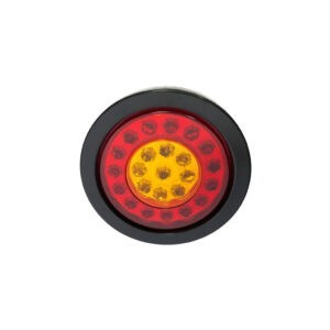 LAMPARA P/CAMION TRASERA LED ARO NEGRO LF-2415