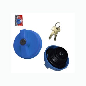 TAPON P/GASOLINA C/LLAVE 34MM AZUL LF-3217-AZ