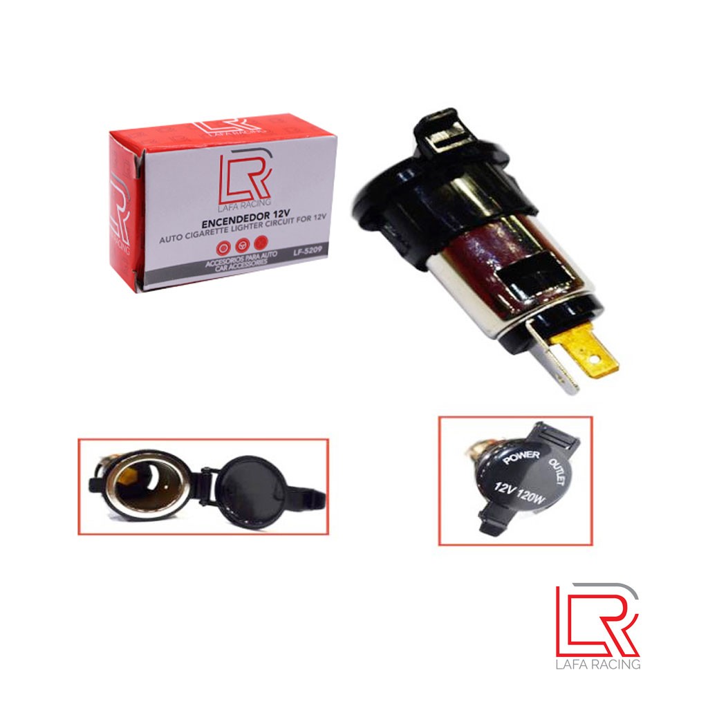 Socket para encendedor de carro