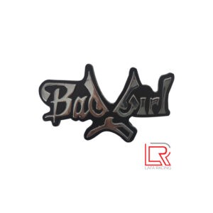 emblema bad girl para carro guatemala