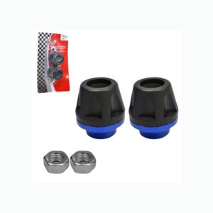 PROTECTOR DE EJE TRASERO P/MOTO 2 PCS AZUL TM-15000-AZ