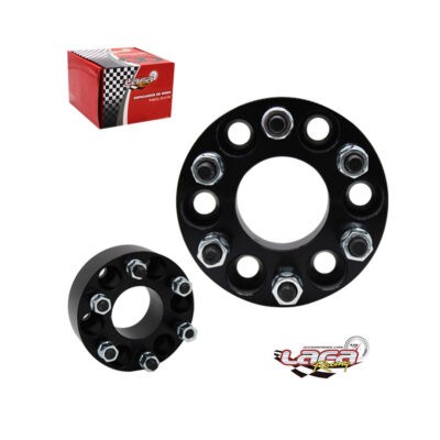 ESPACIADOR P/AROS 6X114.3 50MM 12X1.25 2PCS NEGRO