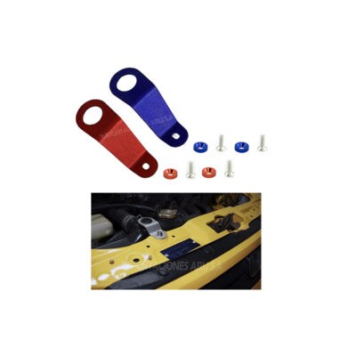 GANCHO PARA RADIADOR RED 2 PCS 92-95 H CIVIC