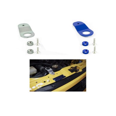GANCHO PARA RADIADOR AZ 2PCS HONDA CIVIC 96-00